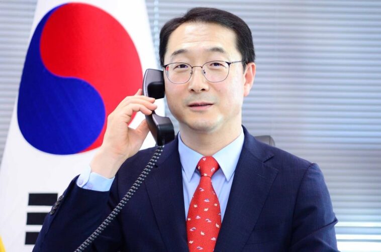 Enviados nucleares de Corea del Sur y EE. UU. acuerdan consultas estrechas sobre el problema de la ayuda a Corea del Sur