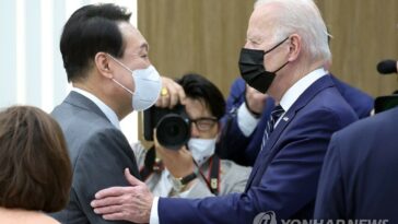 Yoon y Biden se preparan para celebrar la primera cumbre sobre Corea del Norte y economía