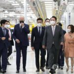 (AMPLIACIÓN) Yoon y Biden celebran primera cumbre sobre Corea del Norte y economía