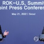 (News Focus) Yoon y Biden acuerdan ampliar y profundizar la alianza en medio de las amenazas de Corea del Norte y la asertividad de China