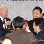 Yoon y Biden visitarán el centro de operaciones de la Fuerza Aérea