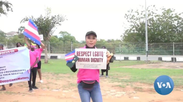 La comunidad LGBTQ de Nigeria lucha contra el proyecto de ley restrictivo sobre el travestismo