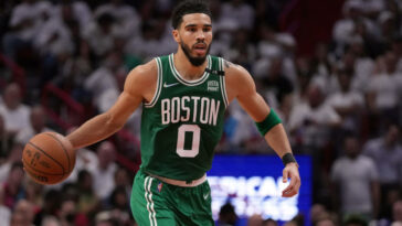Celtics vs. Heat predicción, probabilidades, línea: selecciones de playoffs de la NBA de 2022, mejores apuestas del Juego 4 del modelo en una racha de 87-59