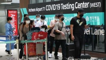 (AMPLIACIÓN) Nuevos casos de COVID-19 en Corea del Sur alrededor de 26.300 con omicron en retirada