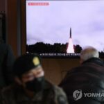 (AMPLIACIÓN) Corea del Norte dispara 1 misil balístico hacia el Mar del Este: Ejército de Corea del Sur