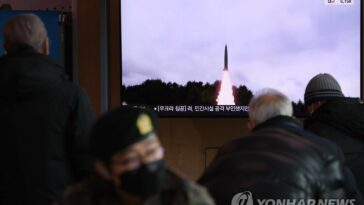 (AMPLIACIÓN) Corea del Norte dispara 3 misiles balísticos hacia el Mar del Este: Ejército de Corea del Sur
