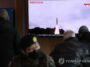 (AMPLIACIÓN) Corea del Norte dispara 3 misiles balísticos hacia el Mar del Este: Ejército de Corea del Sur