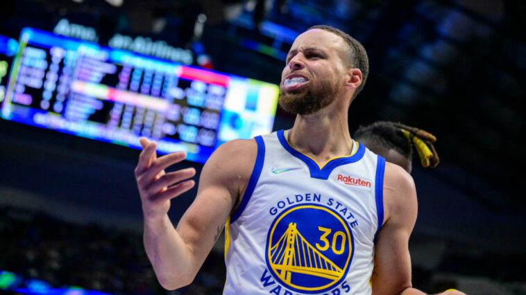 Accesorios de los jugadores de Warriors vs. Mavericks, probabilidades, selecciones de playoffs de la NBA de 2022 para el Juego 4: Steph Curry por debajo de 27.5 puntos
