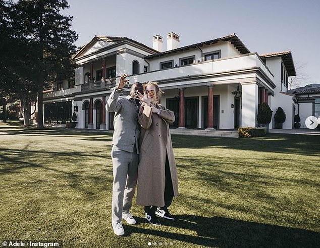 Adele confirma que ella y su novio Rich Paul se mudaron juntos