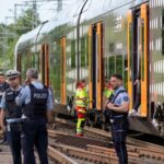 Alemania: Ataque con arma blanca a tren deja varios heridos