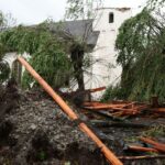 Alemania: Clima violento, tornados arrasan ciudades occidentales