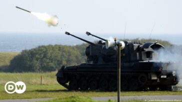 Alemania entregará 15 tanques 'Gepard' a Ucrania en julio