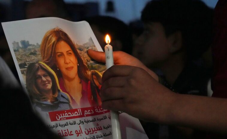 Alemania prohíbe vigilia en memoria de periodista asesinado por Israel