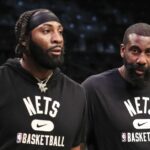 Amar'e Stoudemire as a member of the Nets staff