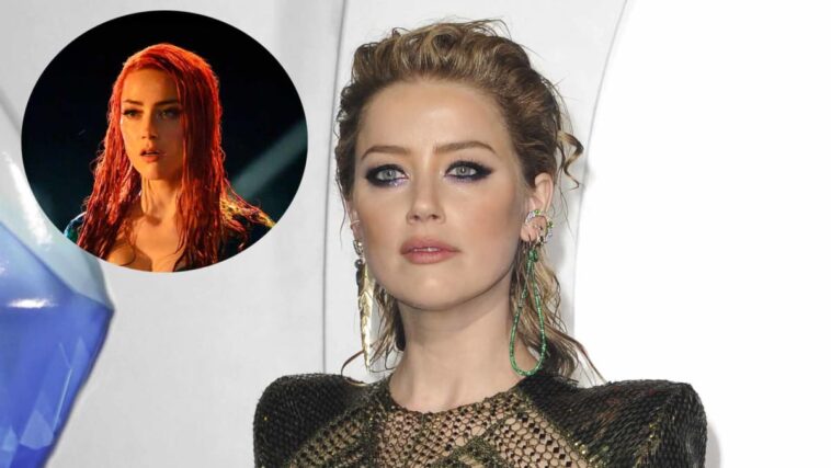 Amber Heard afirma que el papel de Aquaman 2 se redujo considerablemente en medio de las acusaciones de abuso de Johnny Depp