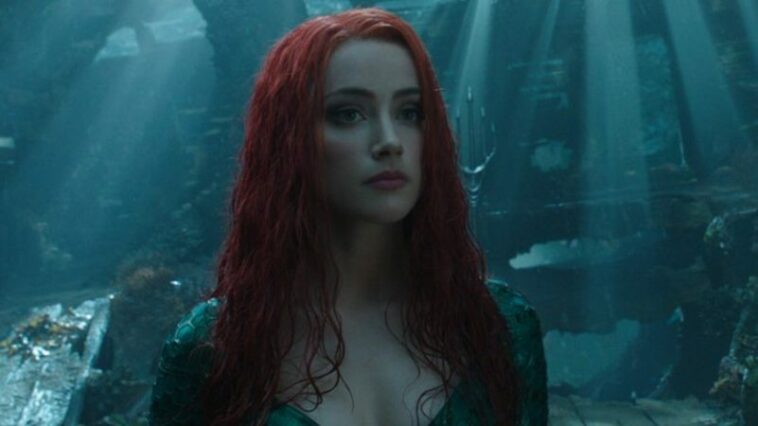 Amber Heard casi fue reemplazada por WB en la secuela de Aquaman