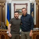 Andriy Shevchenko conoció a Volodymyr Zelenskyy en Kiev después de convertirse en embajador de UNITED24