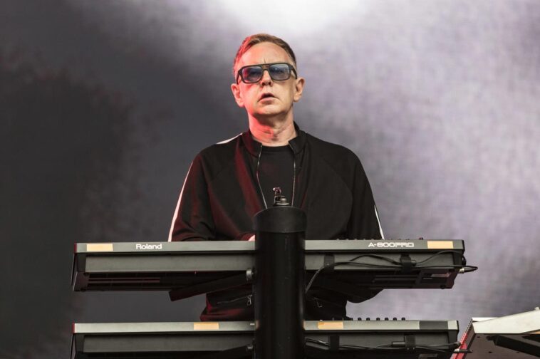 Andy Fletcher, teclista de Depeche Mode, muere a los 60 años