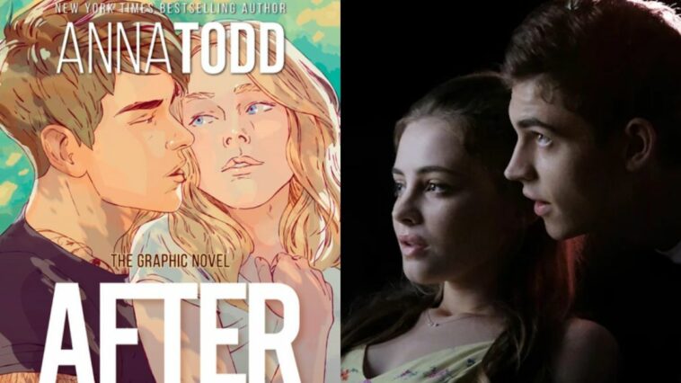 Anna Todd de After habla sobre la adaptación de las escenas de sexo de Tessa y Hardin a una nueva novela gráfica y un momento que faltaba en la película