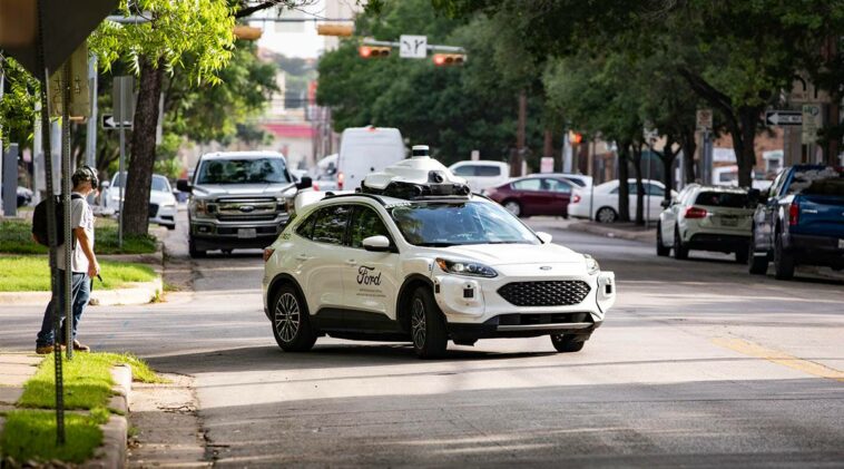 Argo prueba vehículos sin conductor en las calles de Miami y Austin