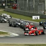 Arrancadores del Gran Premio de Austria de 2002