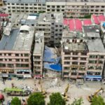 Asciende a 26 el número de muertos por derrumbe de edificio en China