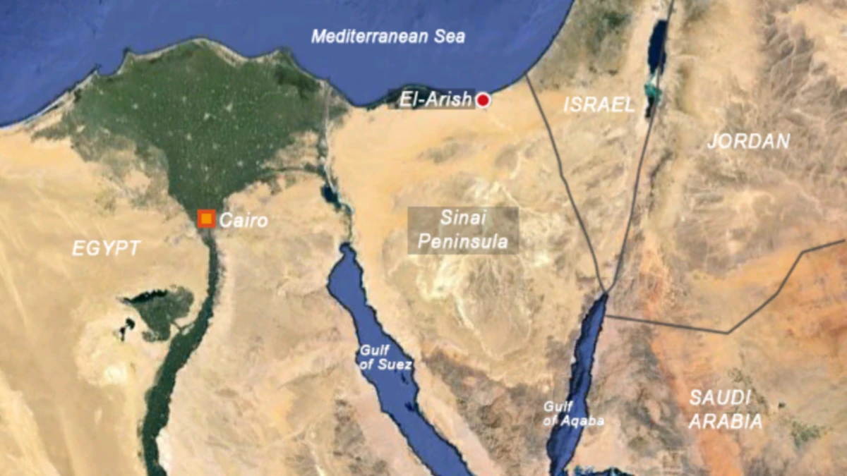 Ataque yihadista mata a 11 soldados de Egipto: Ejército
