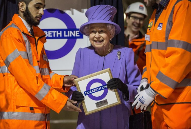 Aumentan las esperanzas de que Queen dé su bendición personal a Crossrail