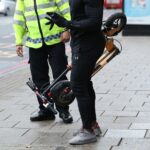 Aumento en el número de londinenses gravemente heridos en accidentes de e-scooter