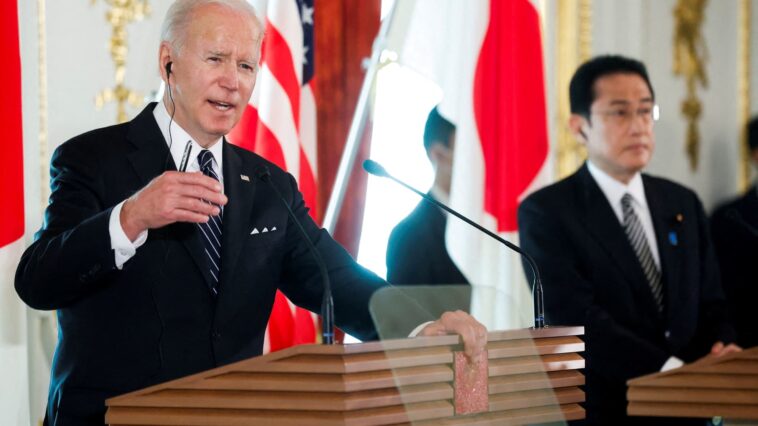 Biden dice que sus comentarios sobre Taiwán no reflejan un cambio en la política de EE. UU. después de provocar la ira de China