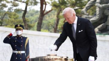 Biden viaja a Japón tras advertencia sobre amenaza de Corea del Norte