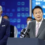 Biden y Yoon de Corea del Sur prometen disuadir a Corea del Norte y abordar nuevas amenazas