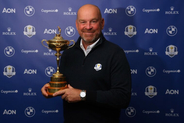 Bjørn se desempeñará como vicecapitán de la Ryder Cup - Noticias de golf |  Revista de golf