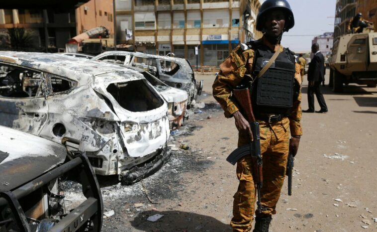 Burkina Faso: Once soldados muertos en ataque a base militar