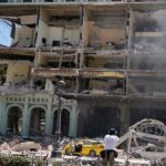 Búsqueda desesperada de sobrevivientes en explosión de hotel en Cuba;  26 muertos