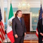 Canciller mexicano y secretario de Estado de EE.UU. abordan temas migratorios