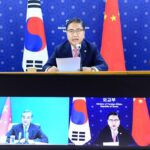 Cancilleres de Corea del Sur y China acuerdan discutir ayuda humanitaria para NK