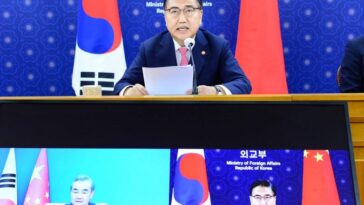 Cancilleres de Corea del Sur y China acuerdan discutir ayuda humanitaria para NK