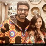 Cannes 2022: Aishwarya Rai Bachchan And Husband Abhishek - Twinning And Winning On Dinner Date