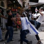 Caos mientras los israelíes de extrema derecha marchan en Jerusalén Este ocupada