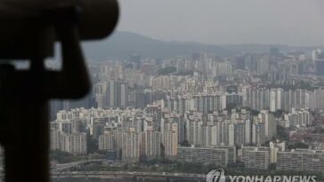 Chinos compran casi 7.000 edificios en Corea del Sur en 2021