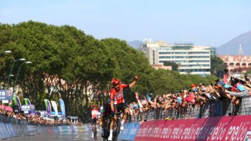 Cinco temas de conversación de la octava etapa del Giro de Italia 2022