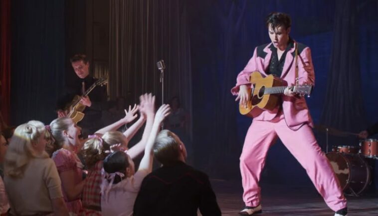 Clip de Elvis destaca la presencia escénica del Rey del Rock