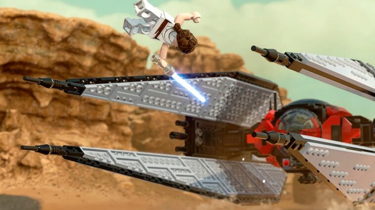 Códigos para desbloquear personajes en Lego Star Wars: The Skywalker Saga