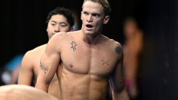 Cody Simpson (en la foto en las eliminatorias el miércoles) está a punto de ganar un lugar sorprendente en el equipo de los Juegos de la Commonwealth de Australia después de que el cantante rompiera su mejor marca personal en los títulos nacionales de natación.