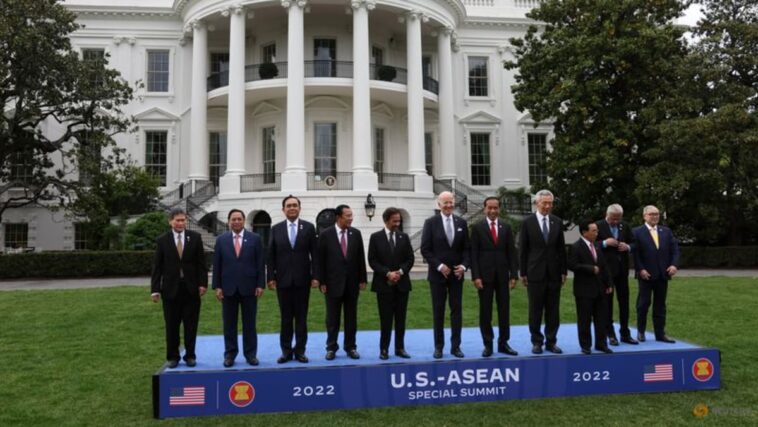 Con China en el punto de mira, Biden se compromete a aportar 150 millones de dólares a los líderes de la ASEAN