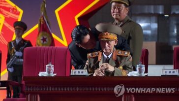 Corea del Norte realizará funeral de estado para oficial militar conocido por sus vínculos con Kim Jong-un