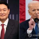 Corea del Sur y EE. UU. coordinan visita de Yoon-Biden a base aérea clave: fuentes