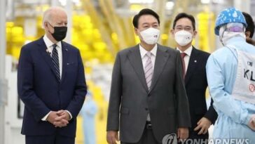 Corea del Sur y EE. UU. lanzarán un canal de diálogo a nivel ministerial sobre cadenas de suministro
