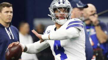 Cowboys: 3 juegos Dak Prescott tendrá que ganar con su brazo